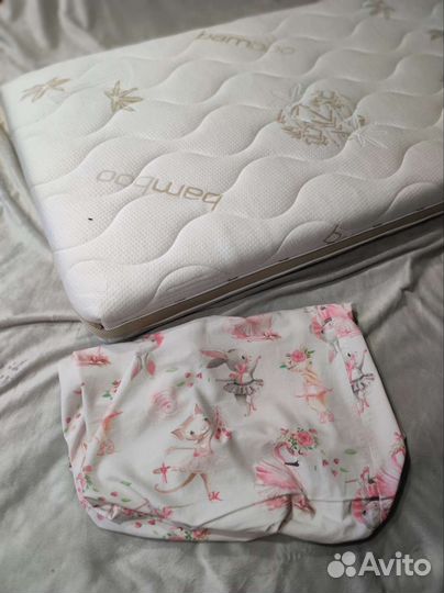 Матрас детский 120*60 plitex