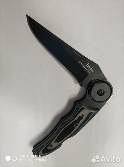 Раритетный нож Linder (Solingen, Germany)