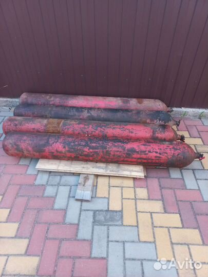 Метановые баллоны