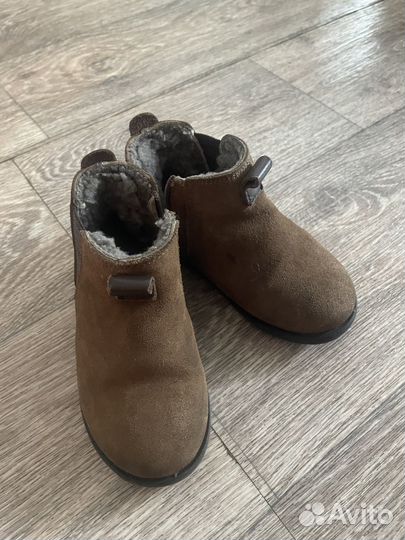 Ботинки zara 22 демисезонные
