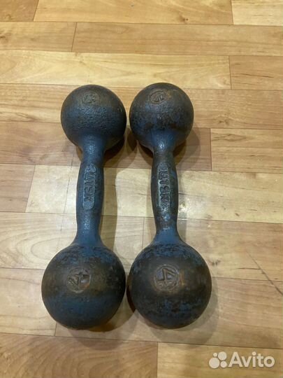 Гантели 4кг