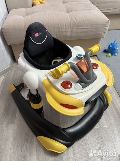 Ходунки прыгунки детские Jetem