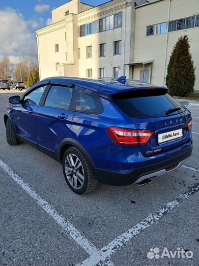 LADA Vesta Cross 1.6 CVT, 2021, 66 700 км