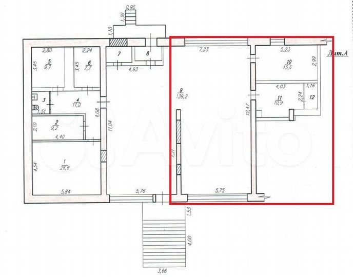 Торговая площадь, 372 м²