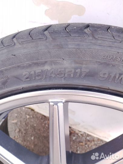 Centara Vanti HP 215/45 R17