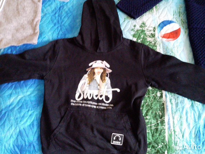 Вещи для девочки 128 см