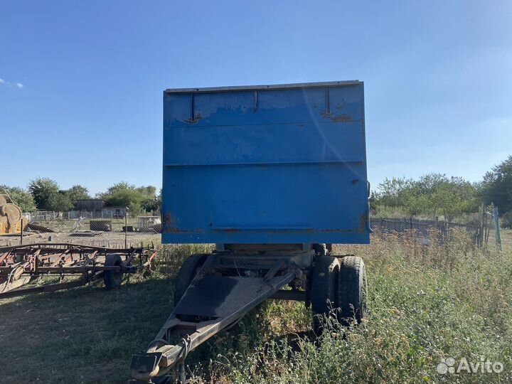Прицеп бортовой ГКБ 8350, 1986