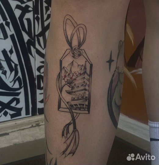 Модель на тату