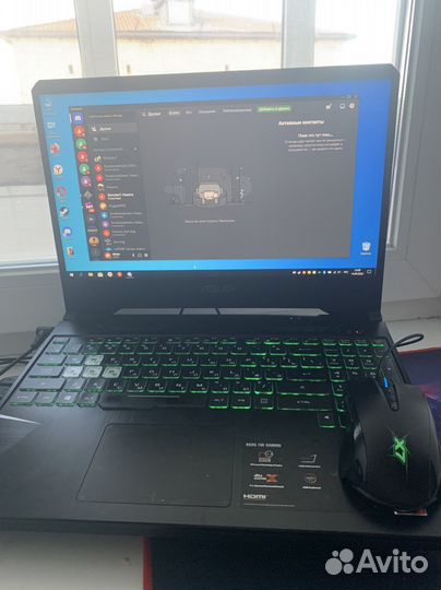 Игровой ноутбук asus
