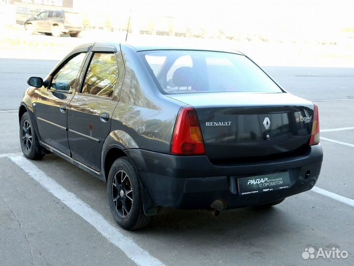 Renault Logan 1.4 МТ, 2007, 235 000 км