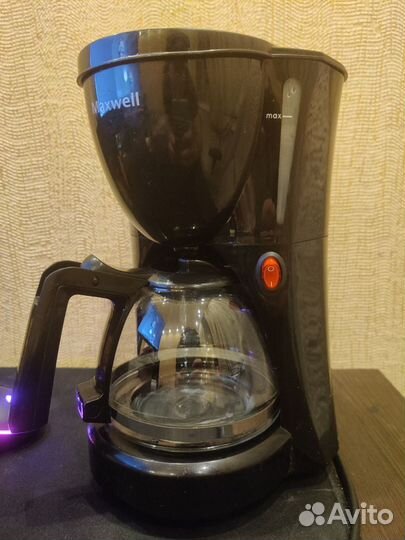 Кофеварка maxwell