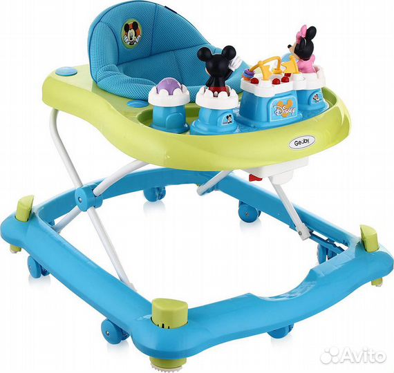 Бесплатная доставка. Ходунки Geoby Disney XB400