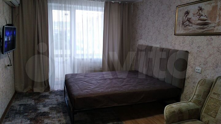 1-к. квартира, 40 м², 5/5 эт.