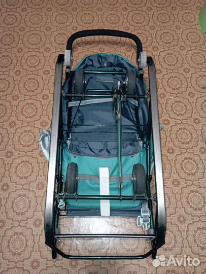 Детские зимние санки б/у