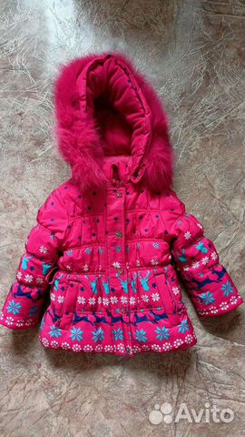 Зимняя куртка и полукомбинезон для девочки объявление продам