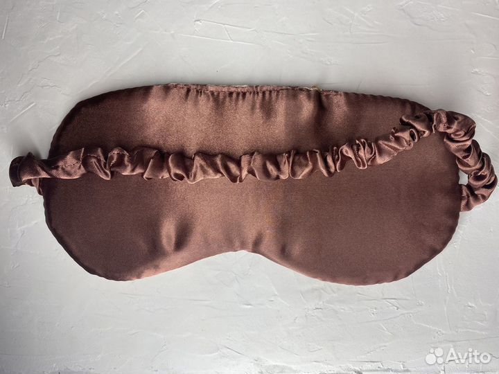 Маска для сна. Хочу кофе