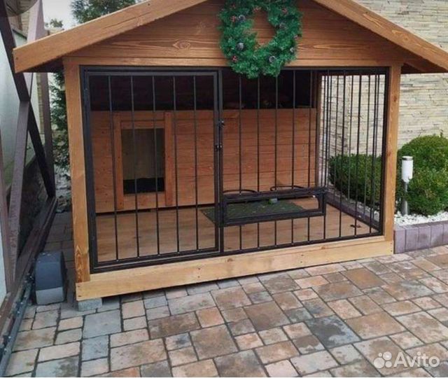 Вольер домик будка курятник