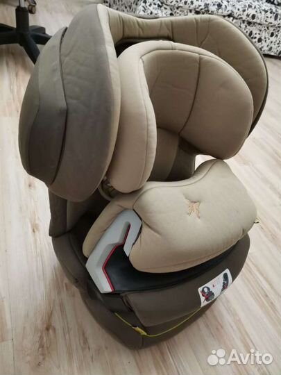 Детское автомобили кресло Cybex Juno 2-fix Limesto