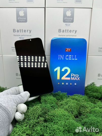 Дисплей iPhone 12 Pro Max (qe9)