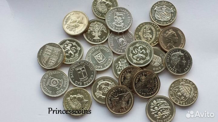 Монеты Англии