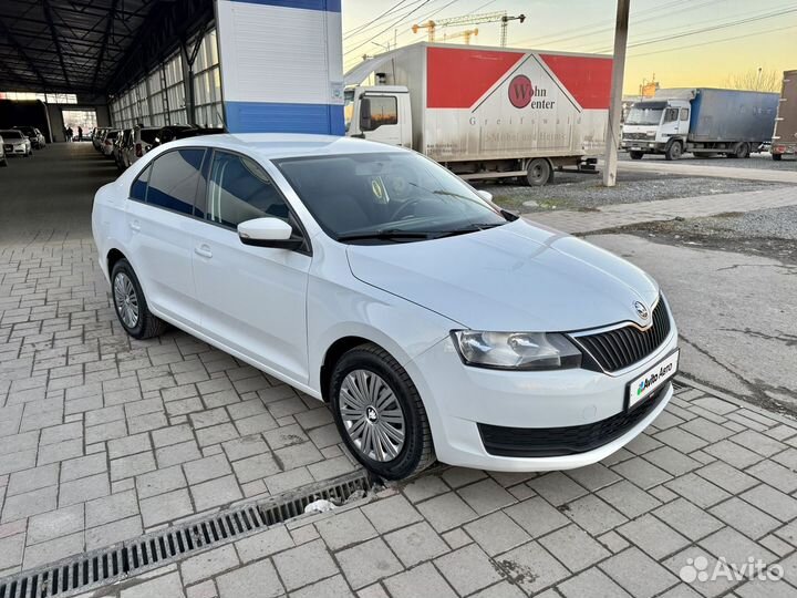 Skoda Rapid 1.6 AT, 2018, 141 461 км
