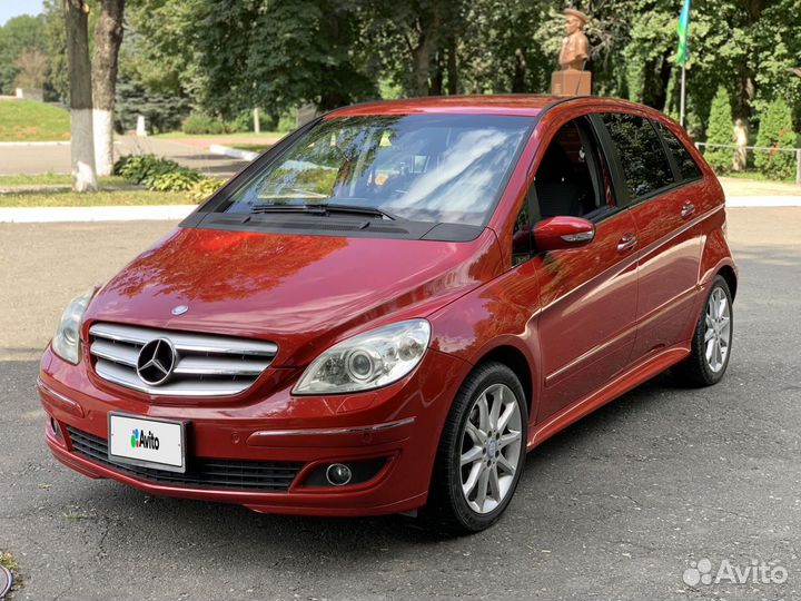 Mercedes-Benz B-класс 1.7 CVT, 2007, 85 000 км