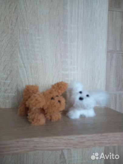 Игрушечные собачки