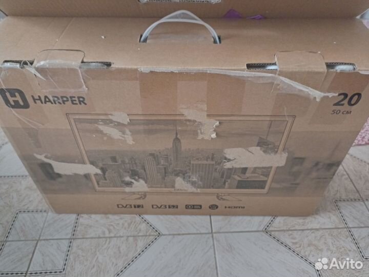 Телевизор harper