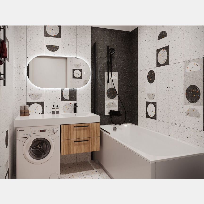 3-к. апартаменты, 67,8 м², 13/24 эт.