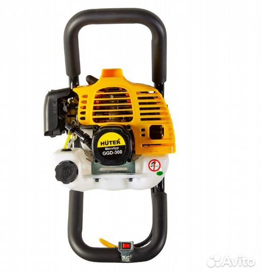 Мотобур huter GGD-300 2кВт