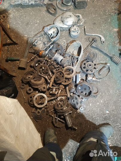 Запчасти иж