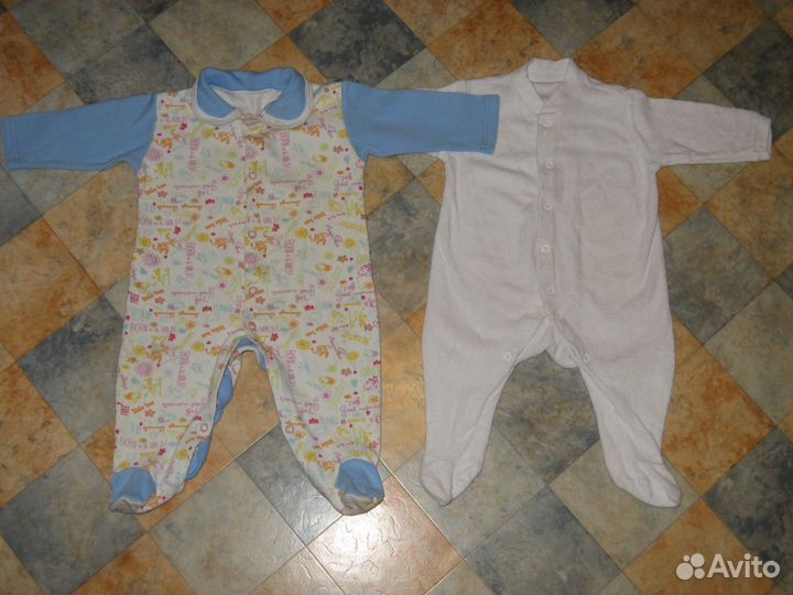 Одежда для ребенка от рождения до года