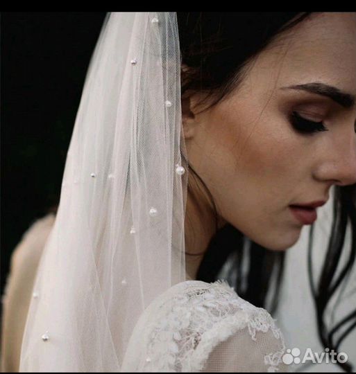 Фата ivory 3 метра новая в упаковке
