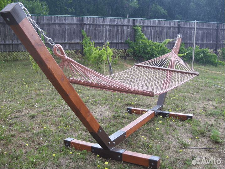 Стойка для гамака
