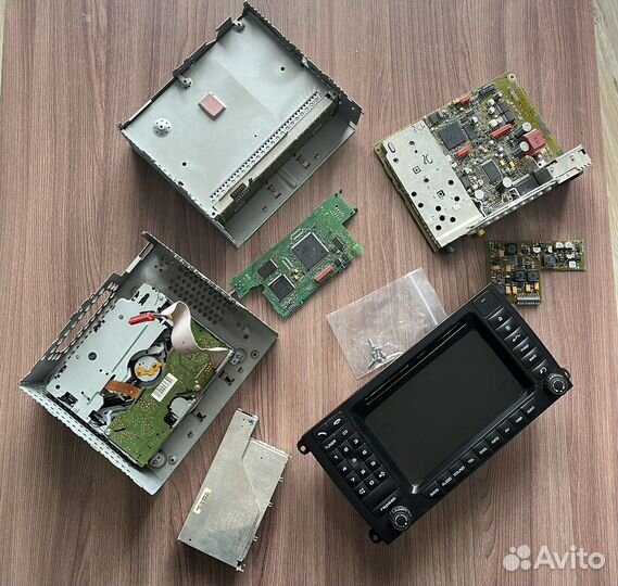 Автомагнитола на Porsche Cayenne 955