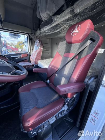 Чехлы сидений тягач Sany алькантара/экокожа