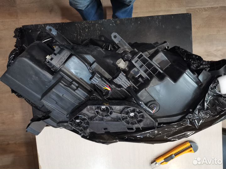 Фара LED две линзы для X-Trail 2017-2019