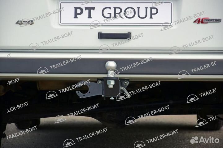 Фаркоп Лада 4x4 2131 Нива 95-20 под квадрат, 50мм 41246