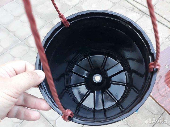 Кашпо,гаршок для цветов,гаршок пластиковый