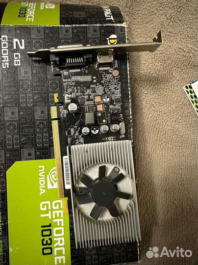Видеокарта Palit nvidia GeForce GT 1030