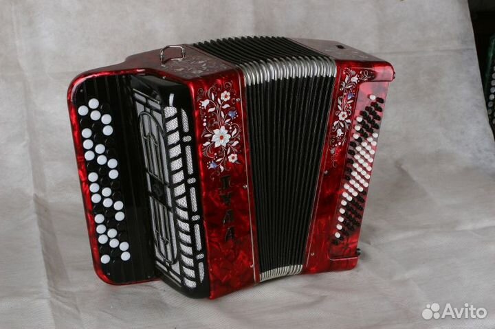 Баян ученический тула