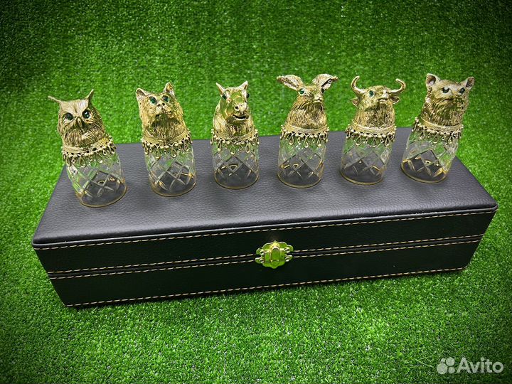 Стопки перевертыши «звери»