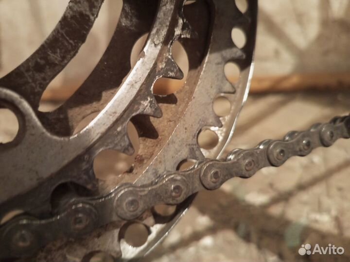 Велосипед полуспортивный старый