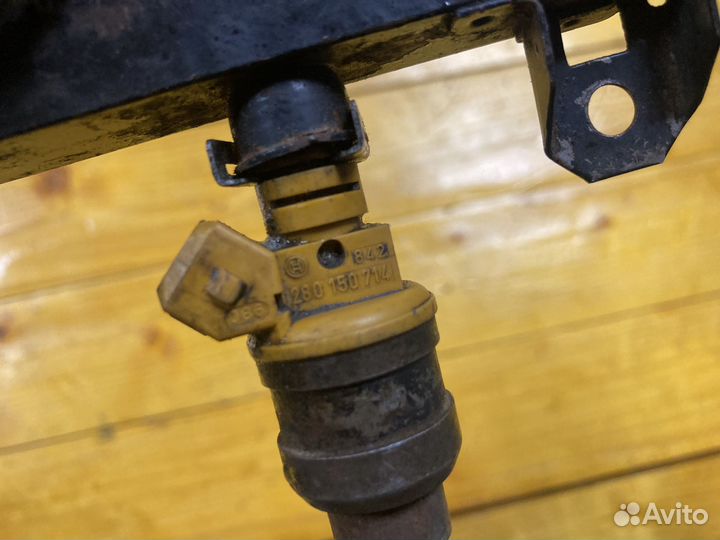 Топливные форсунки рампа bmw м30 3,5