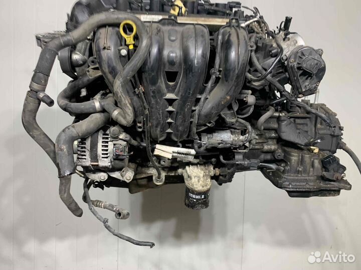 Двигатель Ford Focus aoda; 1364484; RM4M5G6006SA;