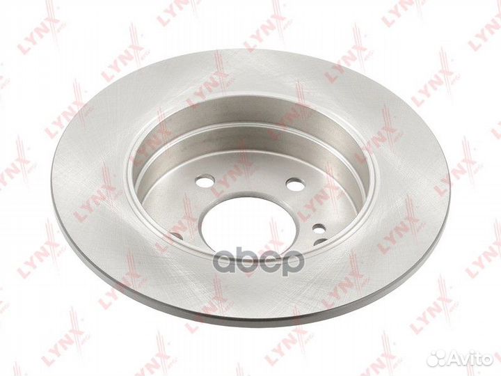 Диск тормозной зад BN1370 lynxauto