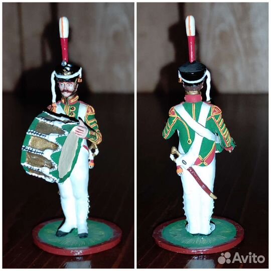 Оловянные солдатики миниатюра Россия