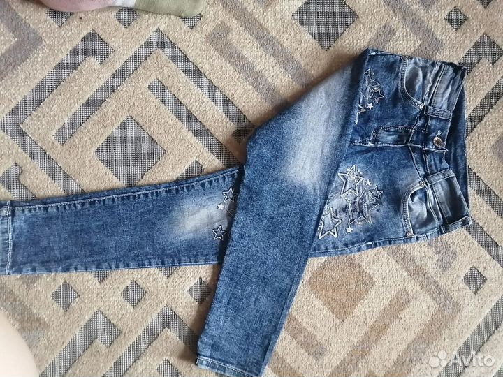 Джинсы для девочки