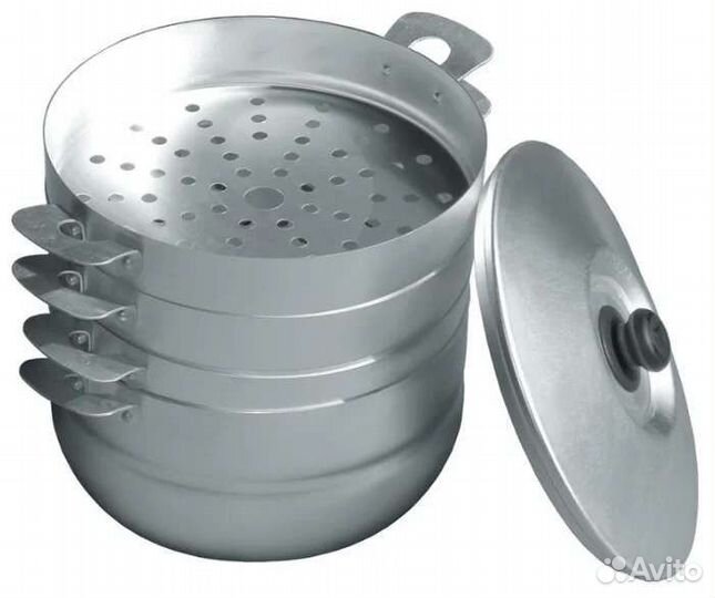 Мантоварка новая в коробке