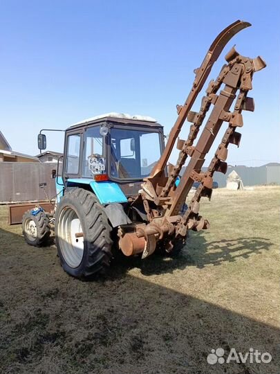 Траншейный экскаватор МТЗ (Беларус) ЭТЦ-1609, 2006